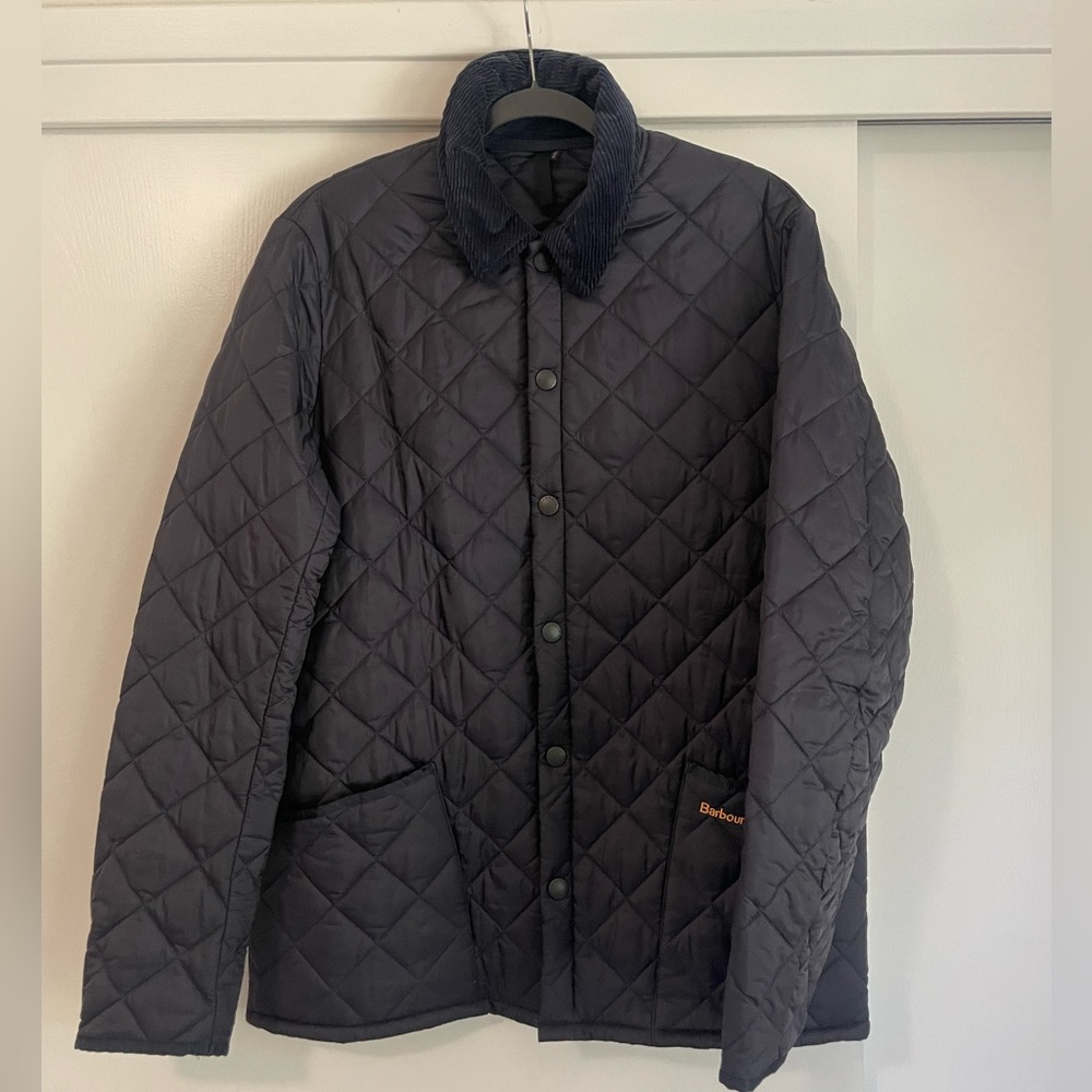 Barbour Men's Heritage Liddesdale Quilted Jacket